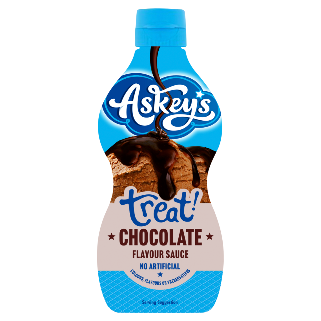 Askeys Treat! Chocolate Flavour Sauce 325g