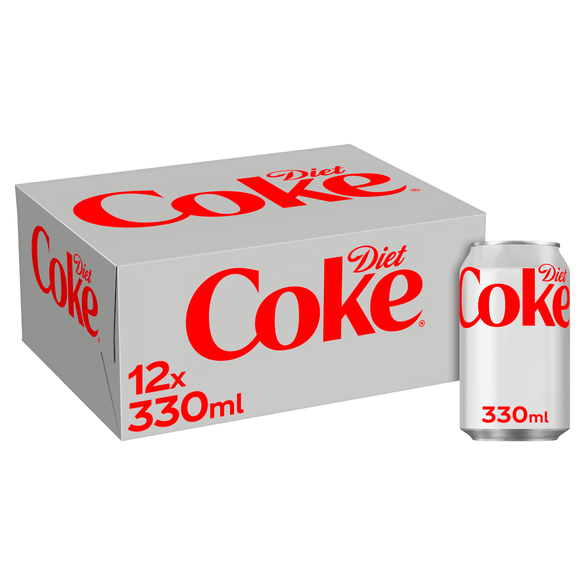 Diet Coke 12 x 330ml