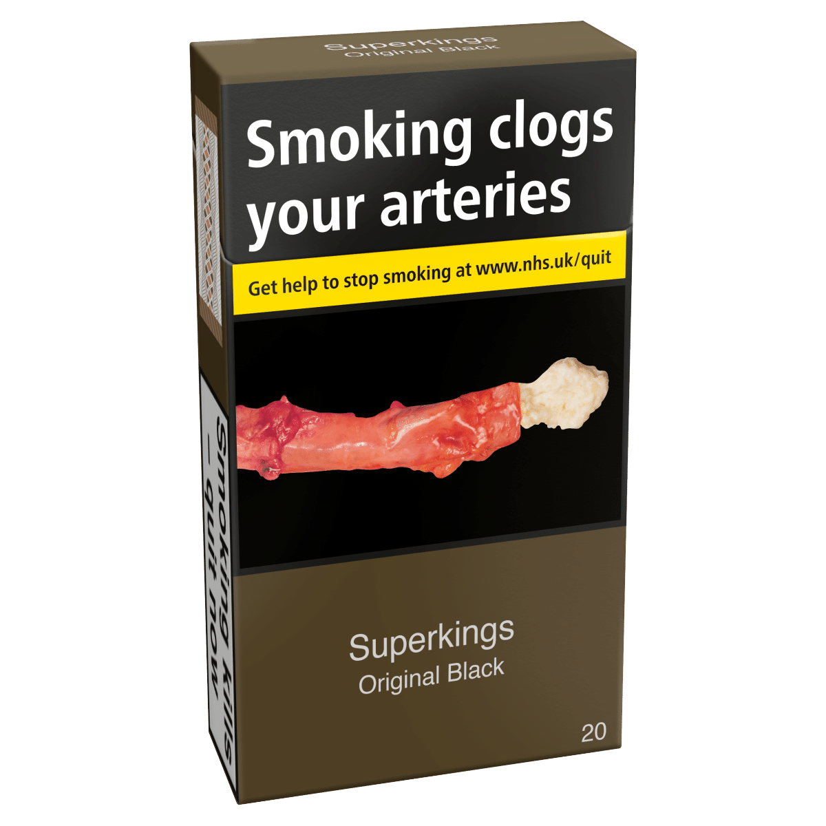 Superkings Original Black 20