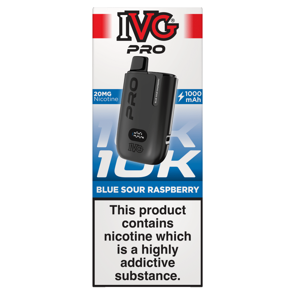 IVG Pro Blue Sour Raspberry 20mg/ml