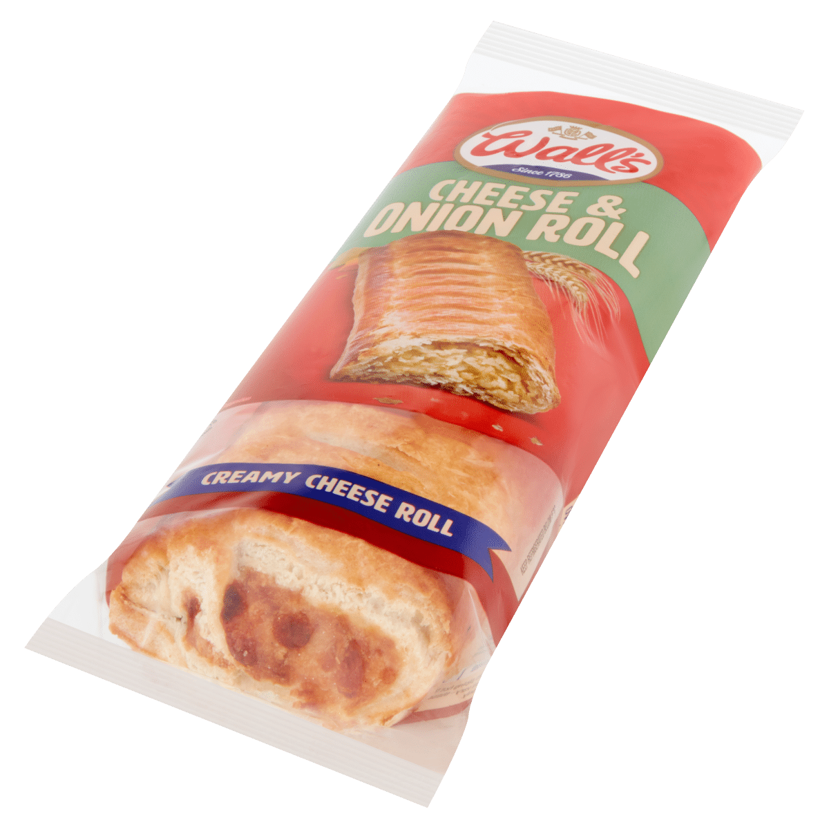Wall’s Cheese & Onion Roll 130g