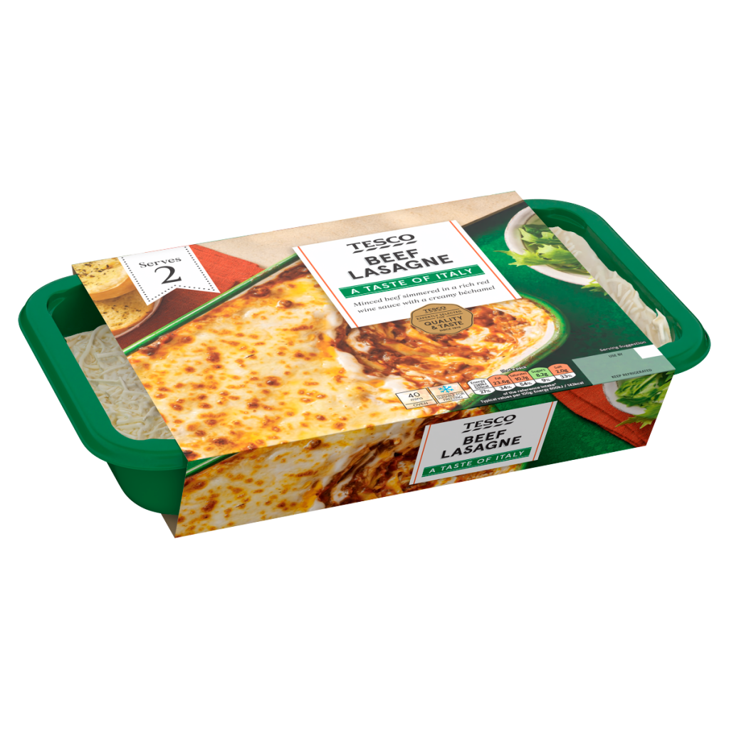Tesco Beef Lasagne 750g