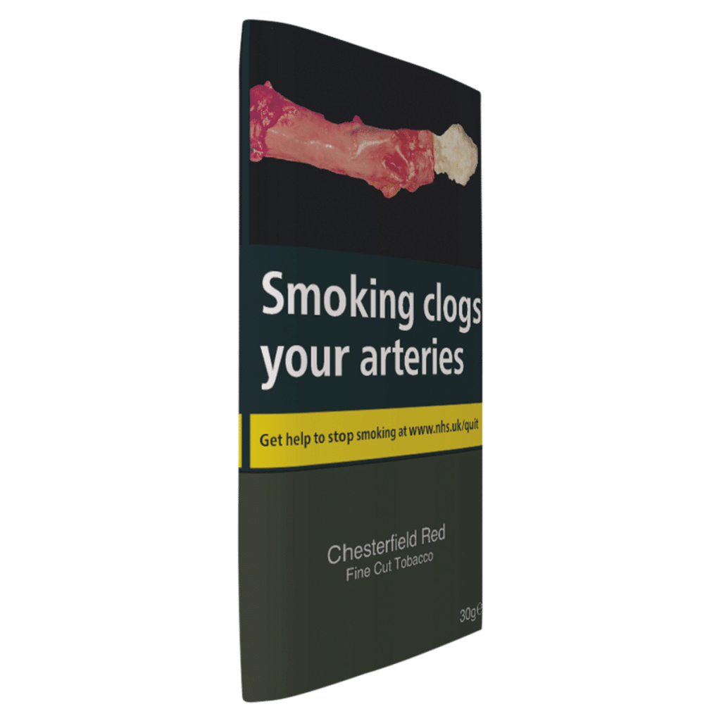 Chesterfield Red Fine Cut Tobacco 30g