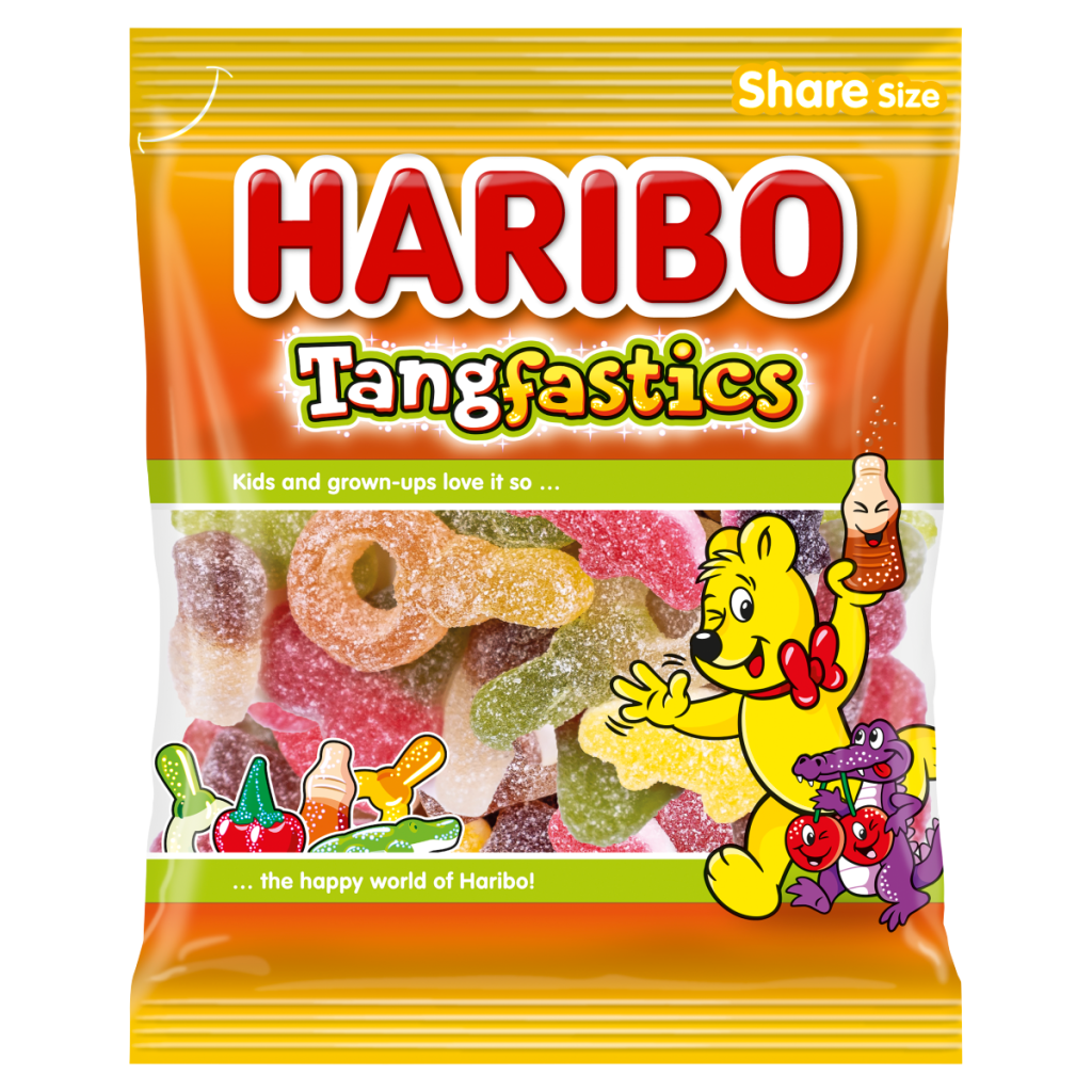 HARIBO Tangfastics Bag 175g