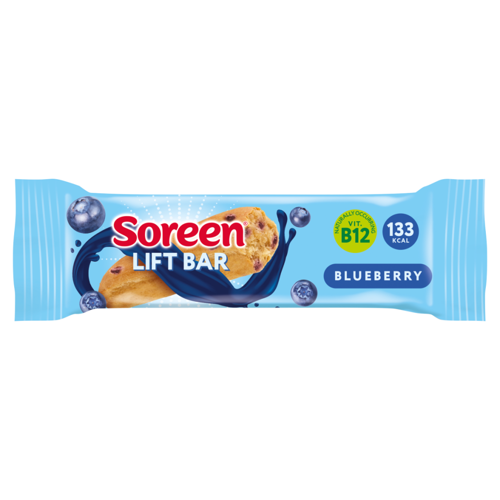 Soreen Lift Bar Blueberry 42g