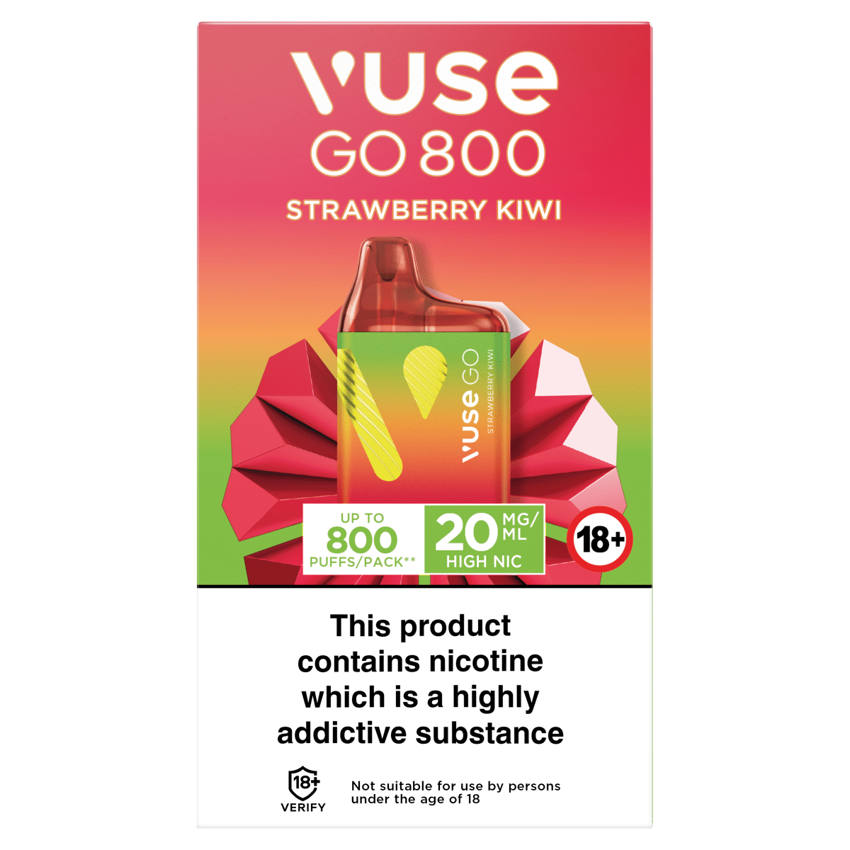 Vuse Go Edition 01 Strawberry Kiwi 20mg/ml