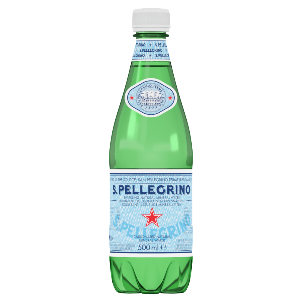 San Pellegrino Sparkling Natural Mineral Water 500ml