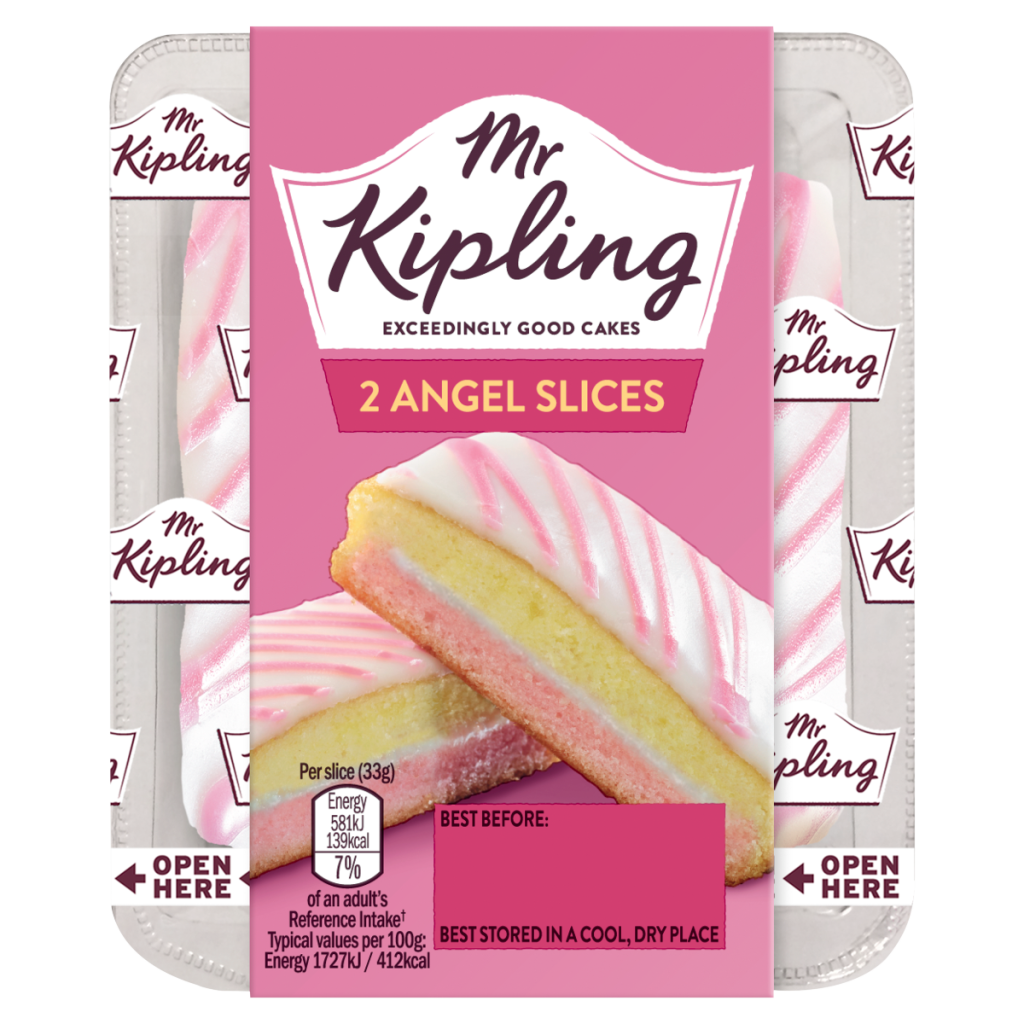Mr Kipling 2 Angel Slices