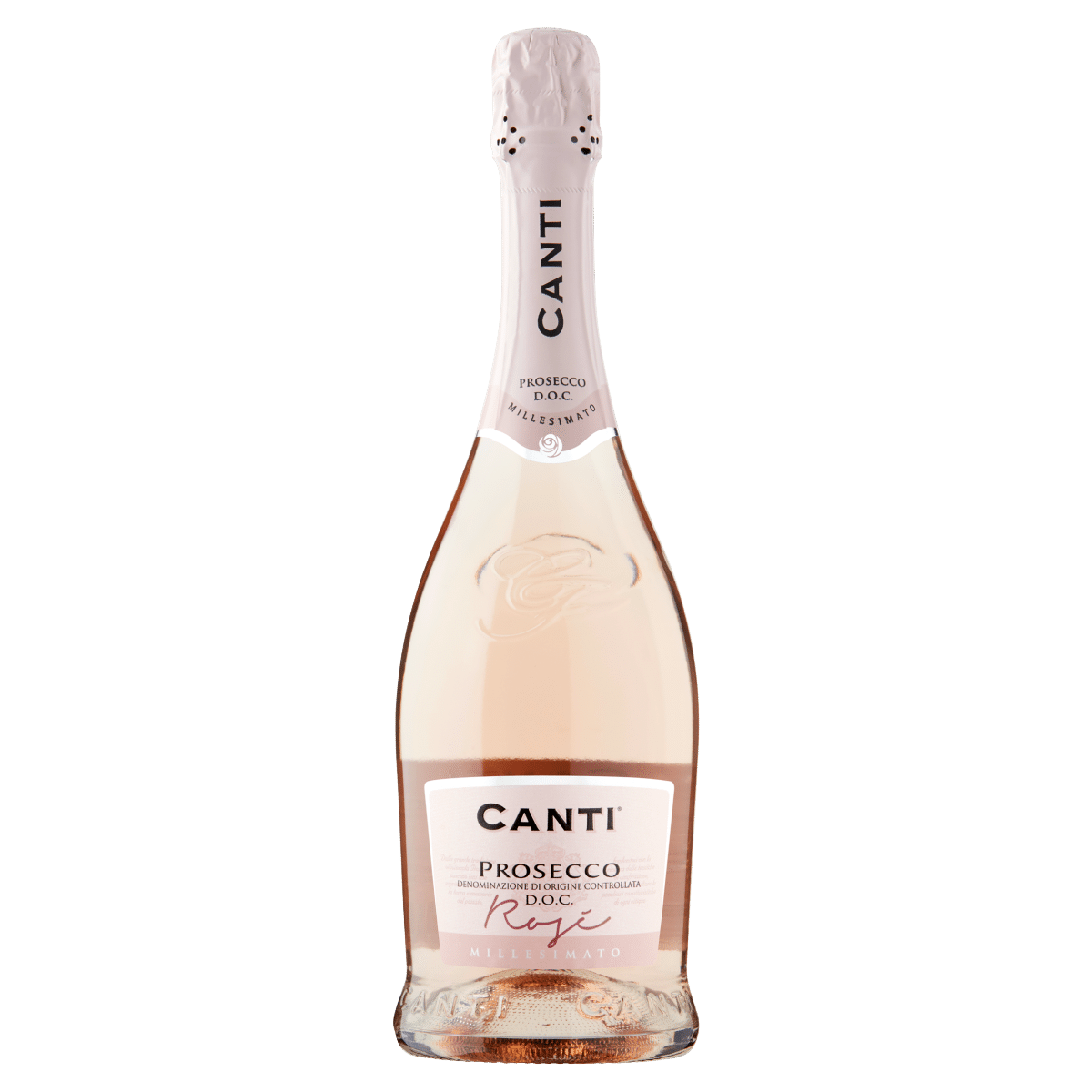 Canti Prosecco D.O.C Rosè 75cl