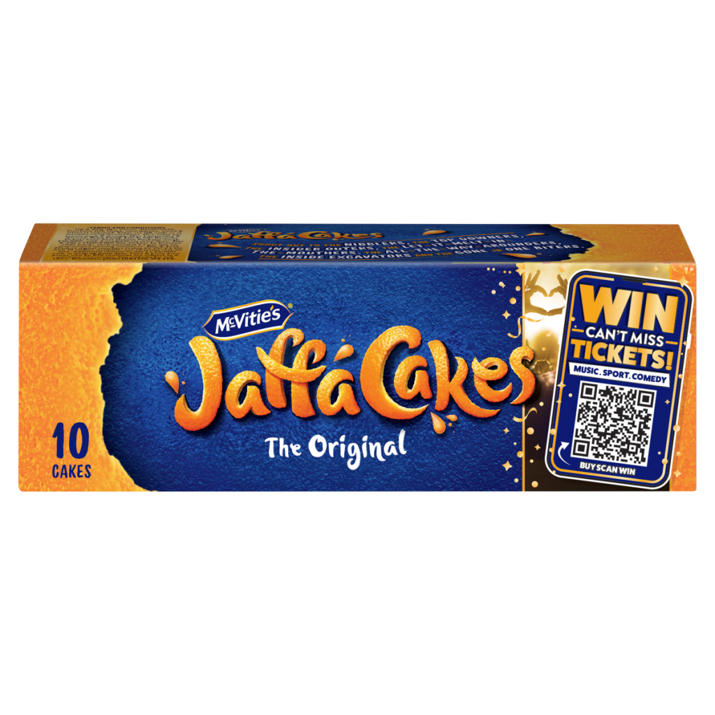 McVitie’s 10 The Original Jaffa Cakes