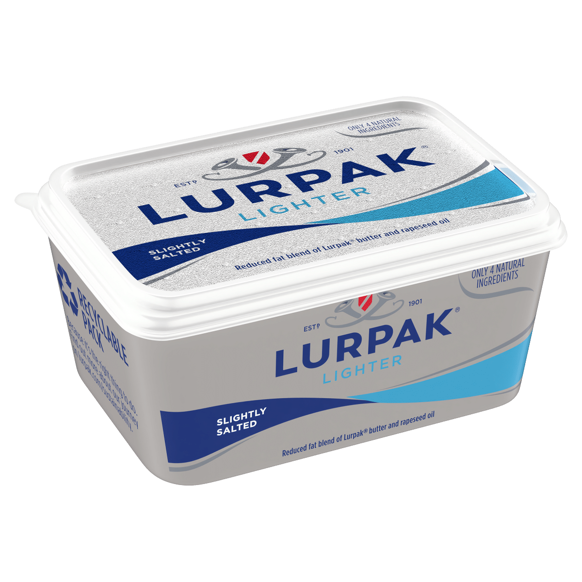 Lurpak Slightly Salted Lighter 400g