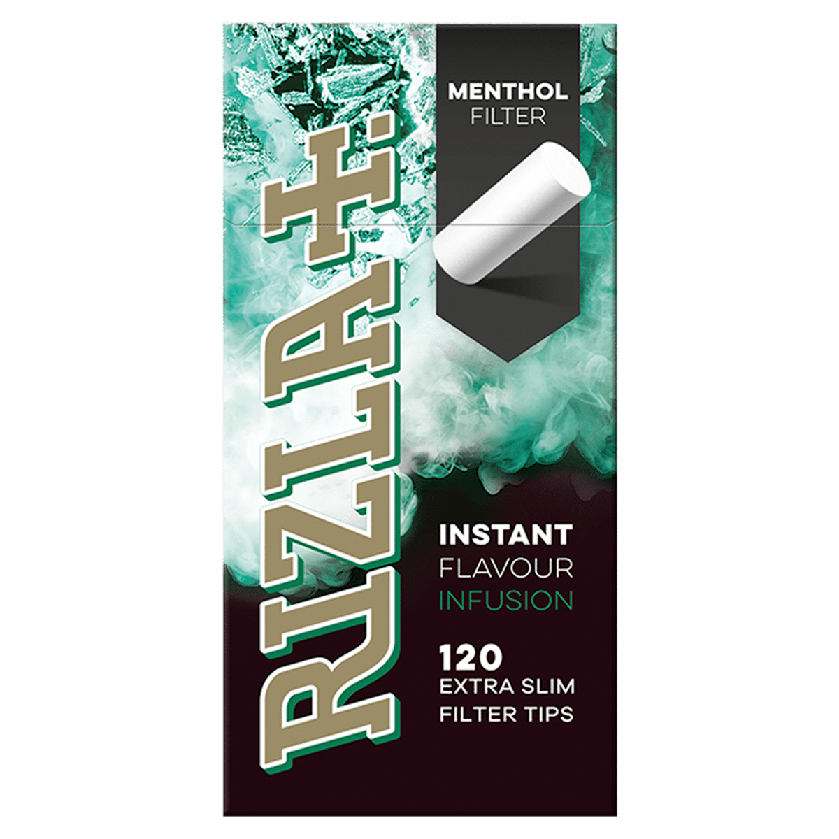 Rizla Menthol Ultra Slim Filter Tips 120s