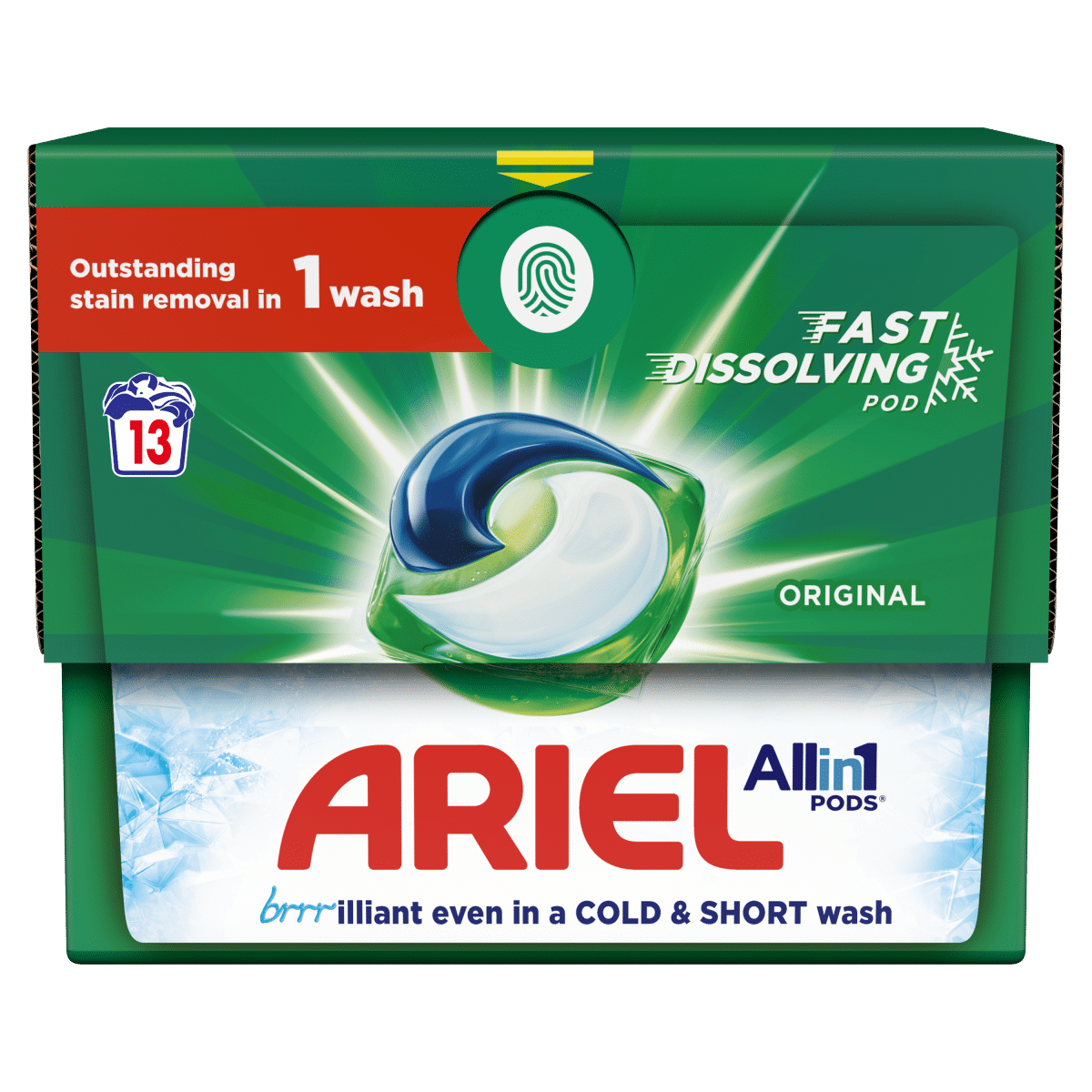 Ariel All-in-1 PODS®, Washing Capsules 13 Washes