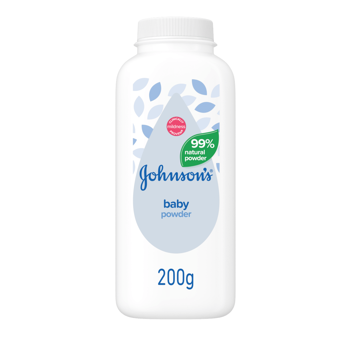 Johnson’s Baby Powder Natural Cornstarch 200g