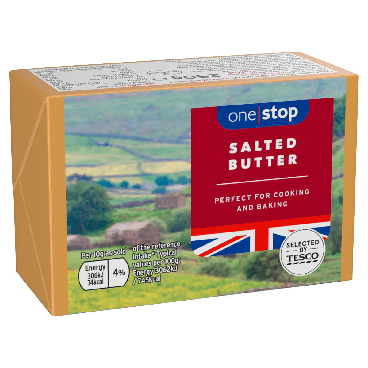 One Stop Salted Butter 250g