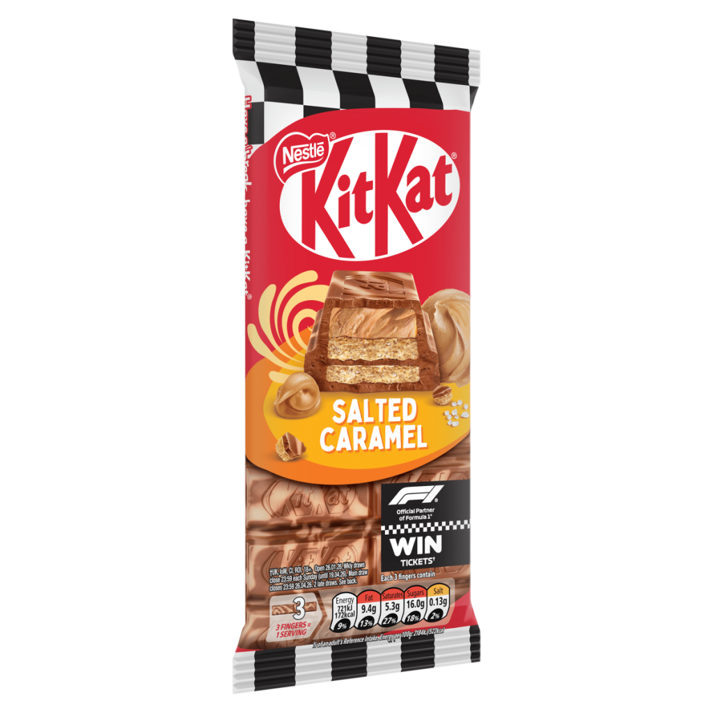 KitKat Salted Caramel 99g