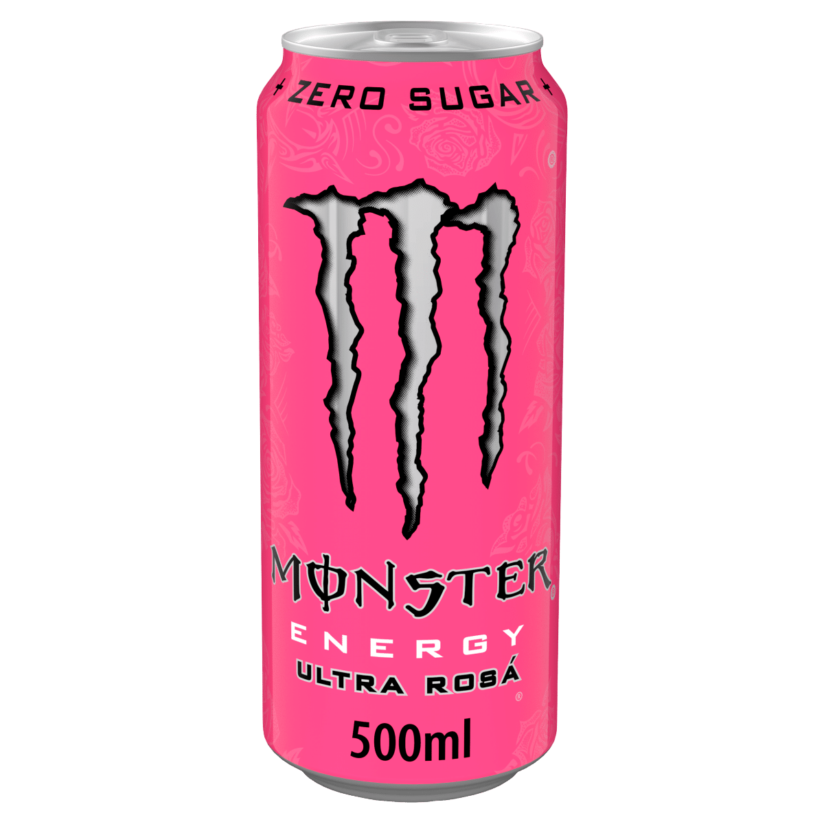 Monster Energy Drink Ultra Rosa Zero Sugar 500ml