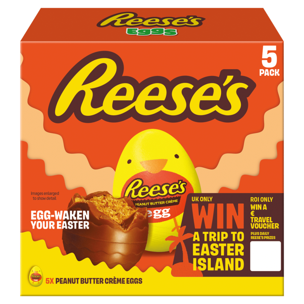 Reese’s Peanut Butter Crème Egg 5 x 34g (170g)