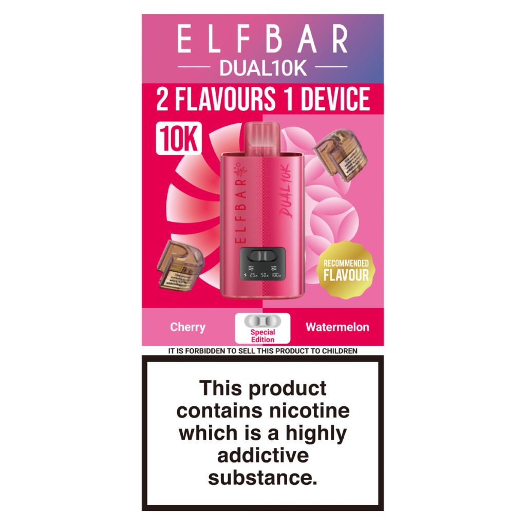 Elfbar Dual 10K 2 Flavours 1 Device Special Edition