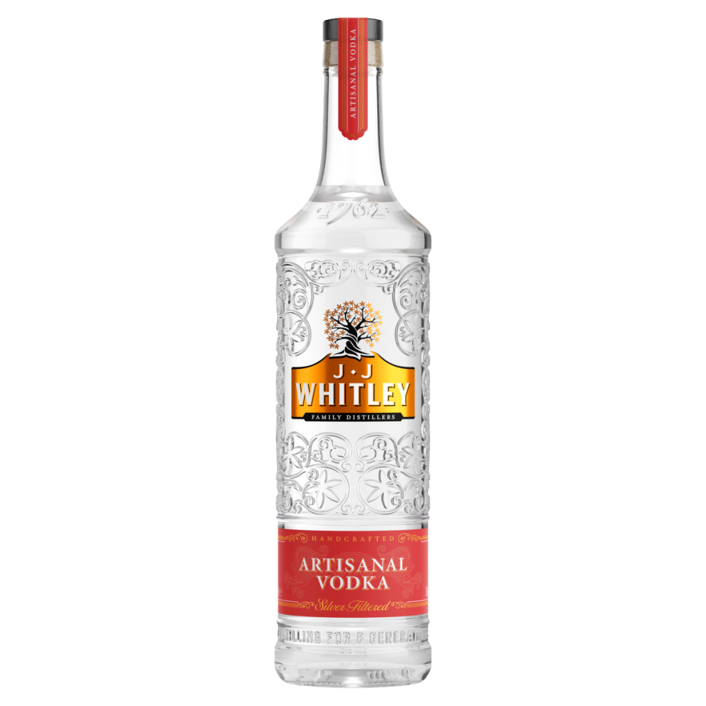 J.J Whitley Artisanal Vodka 70cl