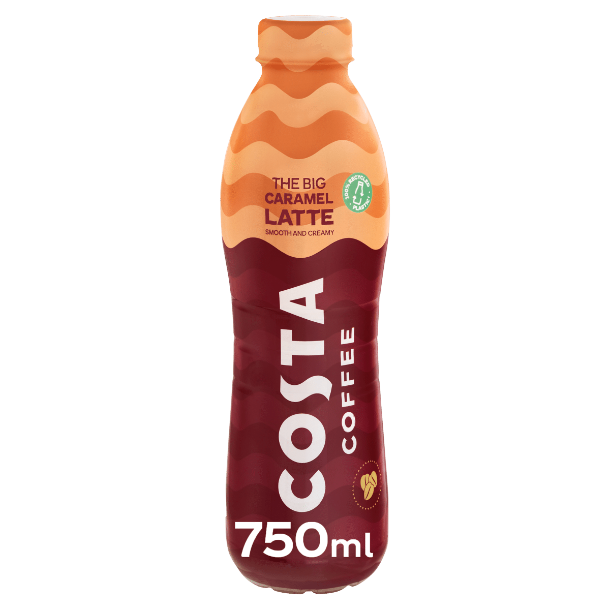 Costa Coffee Caramel Latte Iced Coffee 750ml