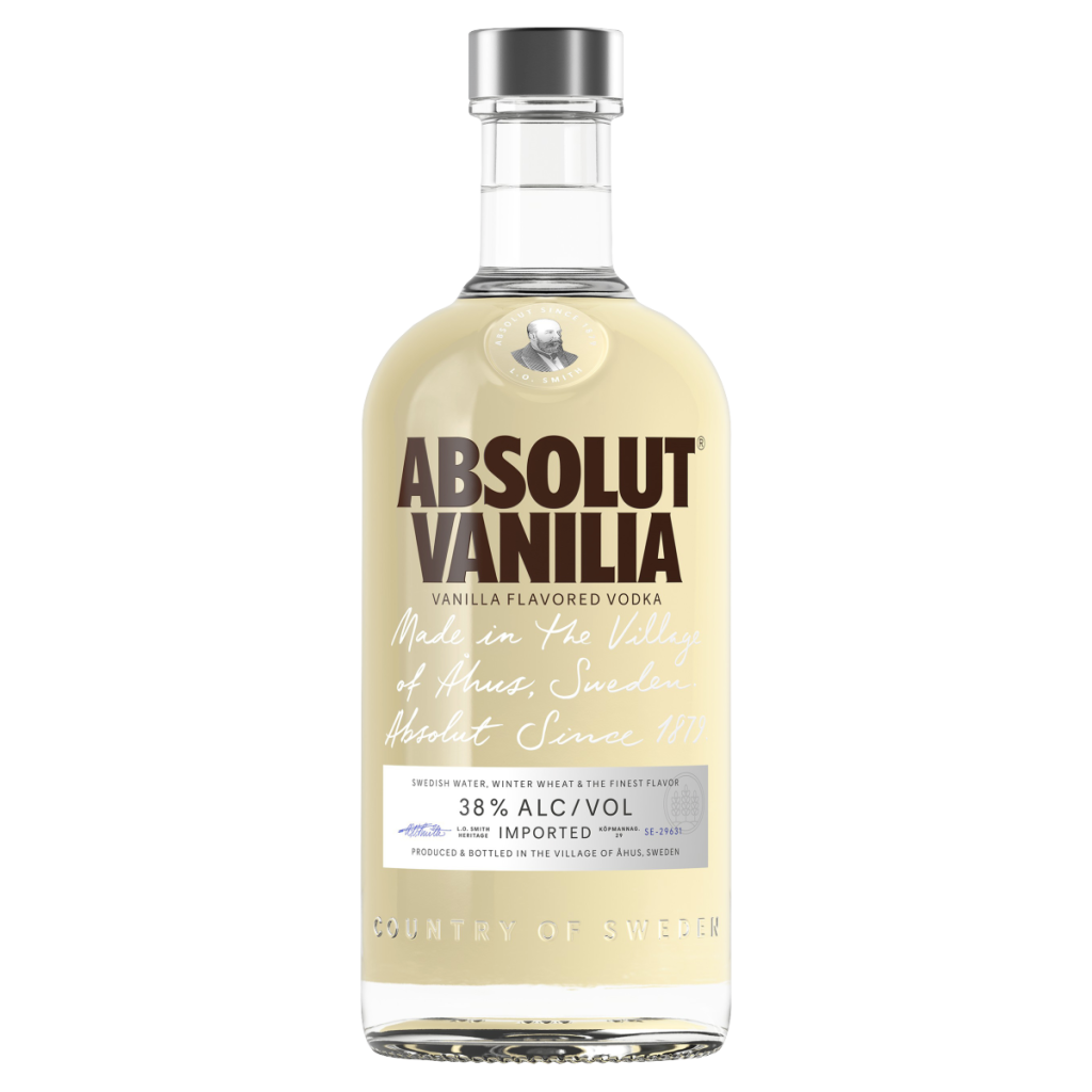 Absolut Vanilia – Vanilla Flavoured Vodka 70cl