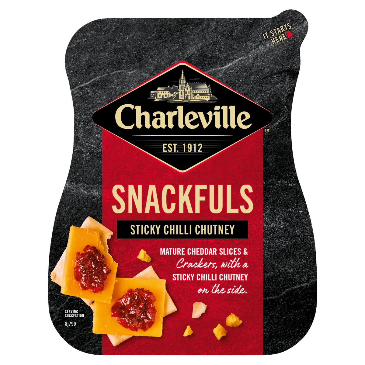 Charleville Snackfuls Sticky Chilli Chutney 72g