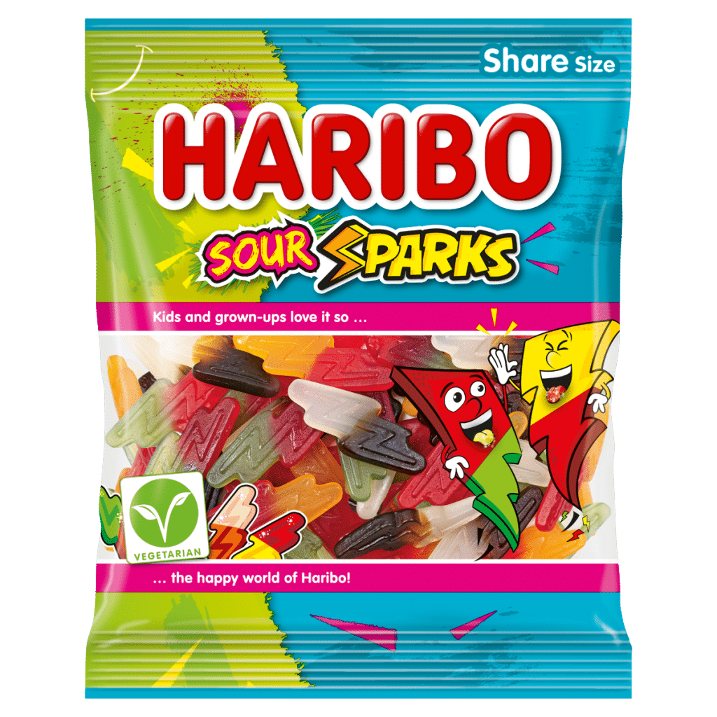 HARIBO Sour Sparks 175g