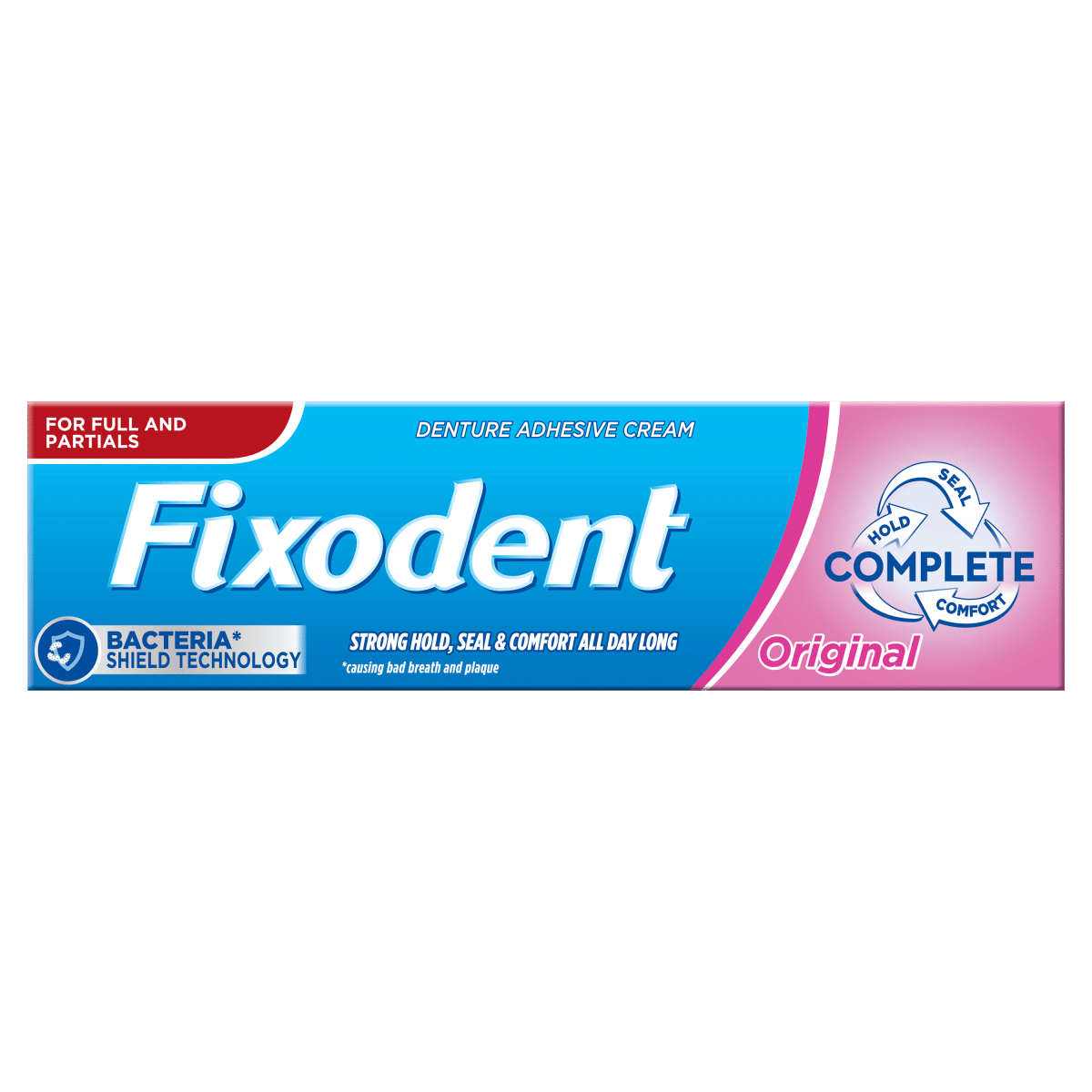 Fixodent Complete Denture Adhesive 40g, Original