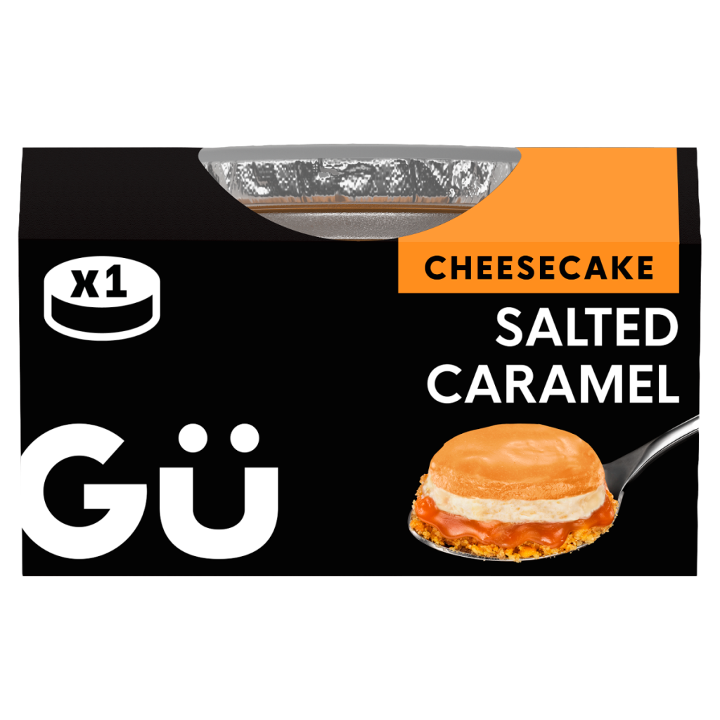 Gü Salted Caramel Cheesecake 92g