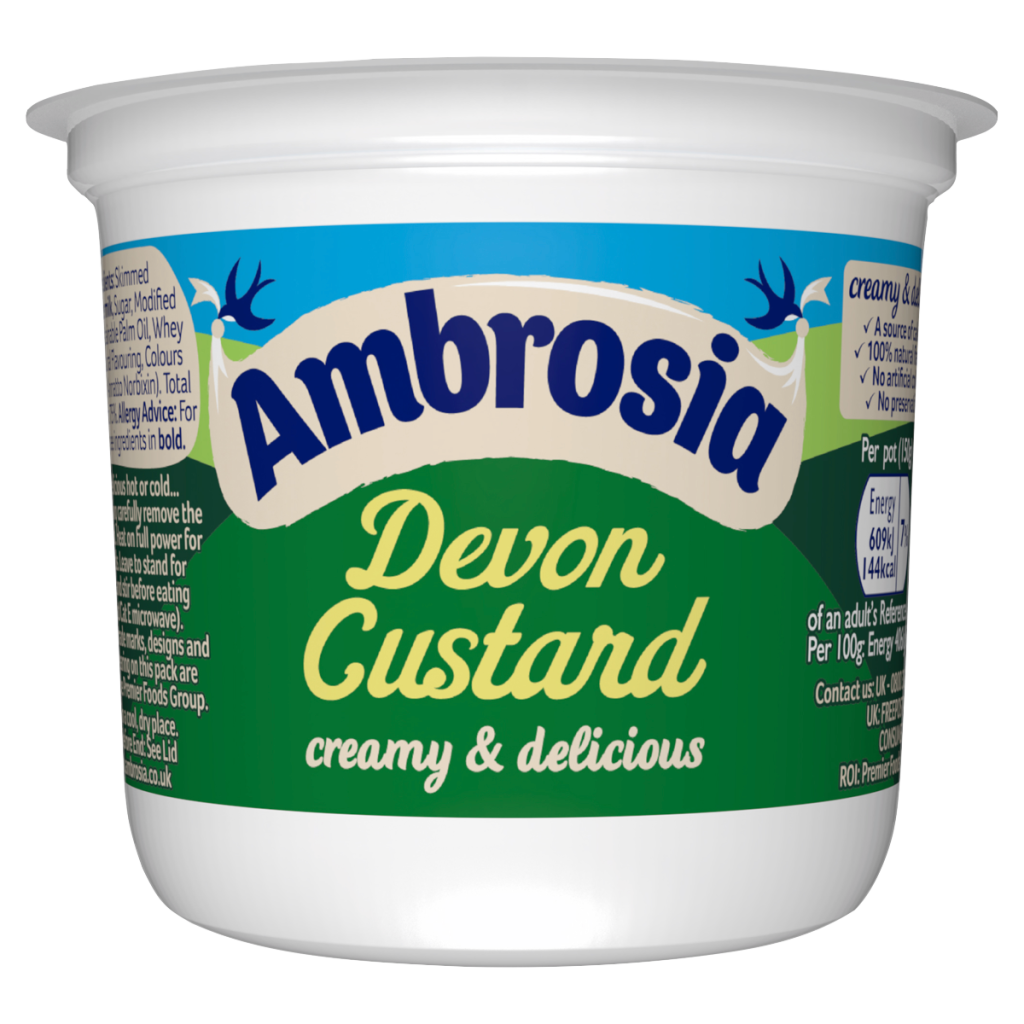 Ambrosia Devon Custard 150g