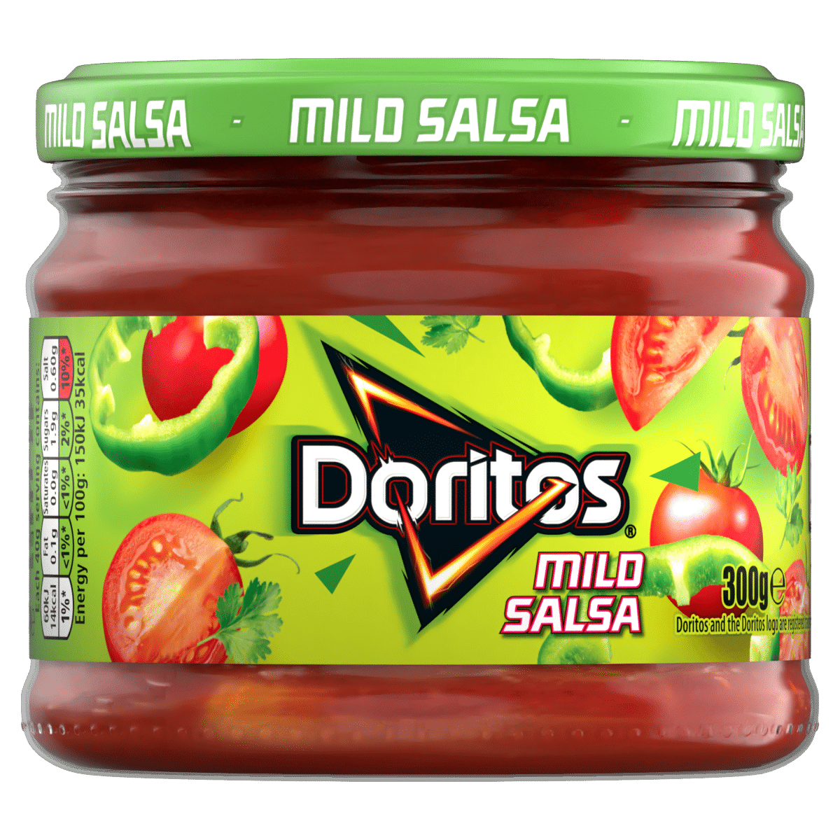 Doritos Mild Salsa Sharing Dip 300g
