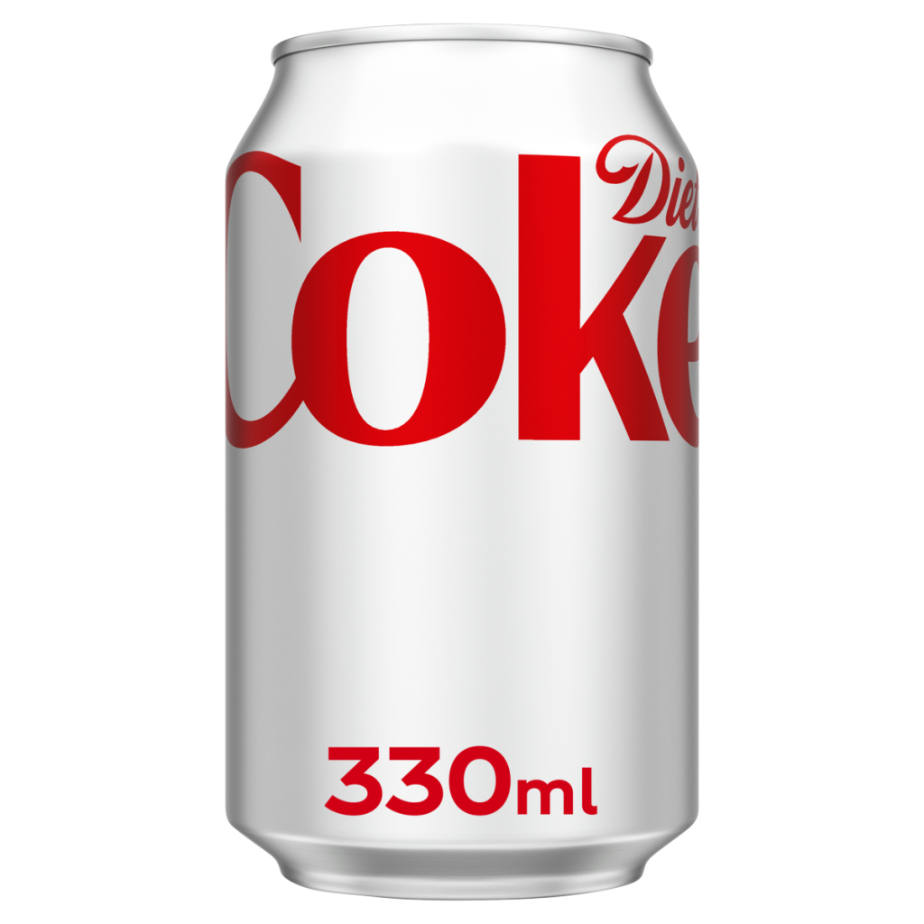 Diet Coke Cola 330ml Can