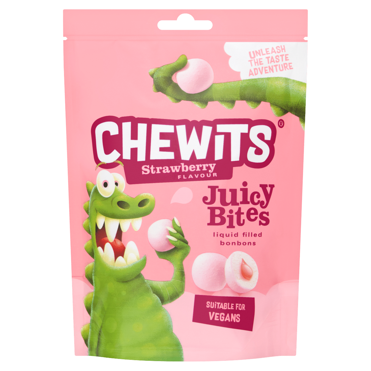 Chewits Strawberry Flavour Juicy Bites 115g