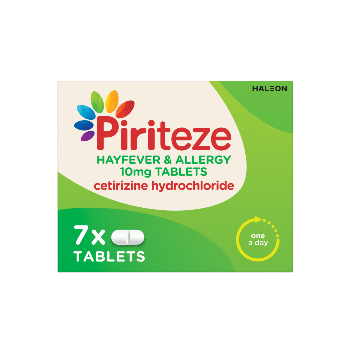 Piriteze Allergy Tablets 7 Tablets