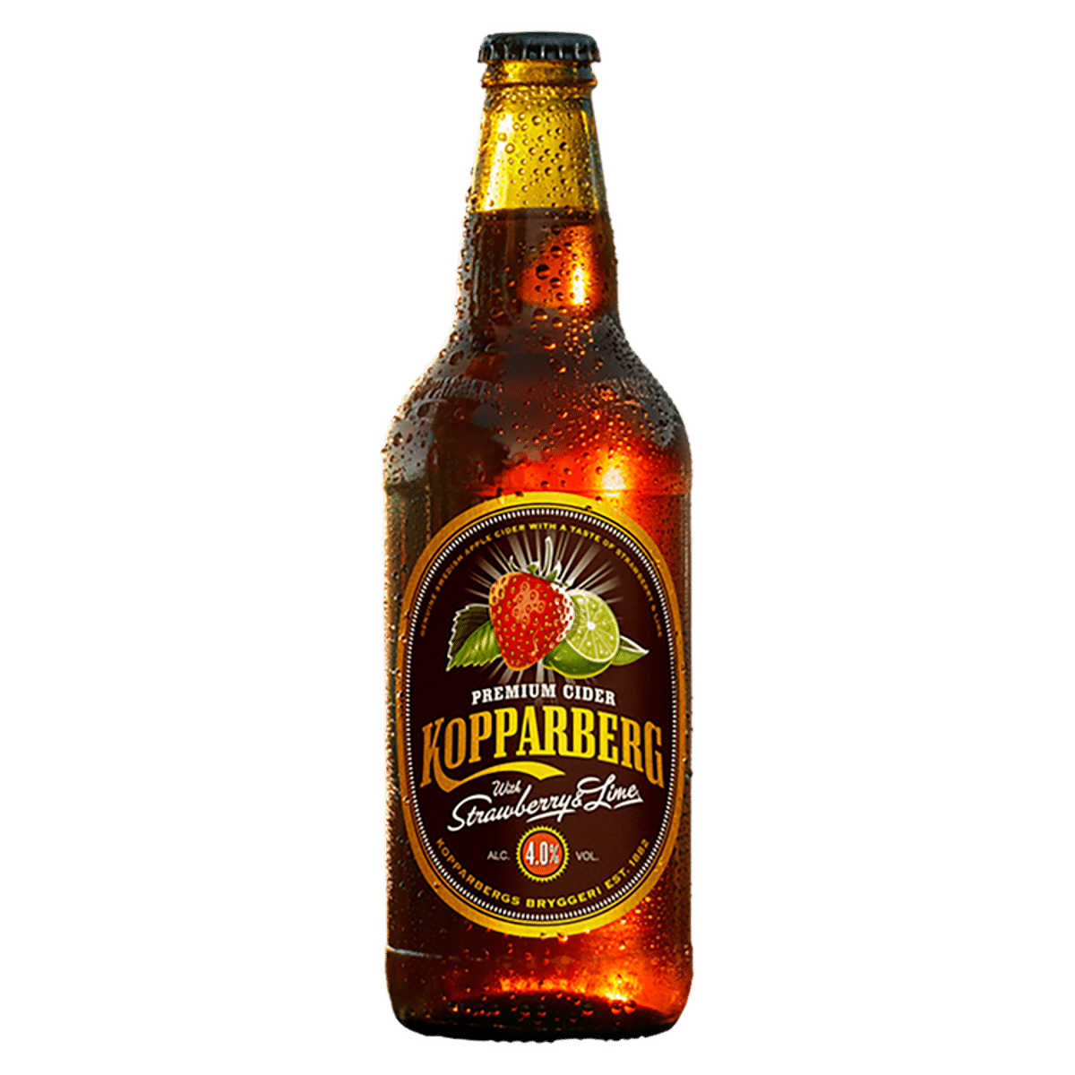 Kopparberg Premium Cider Strawberry & Lime 500ml
