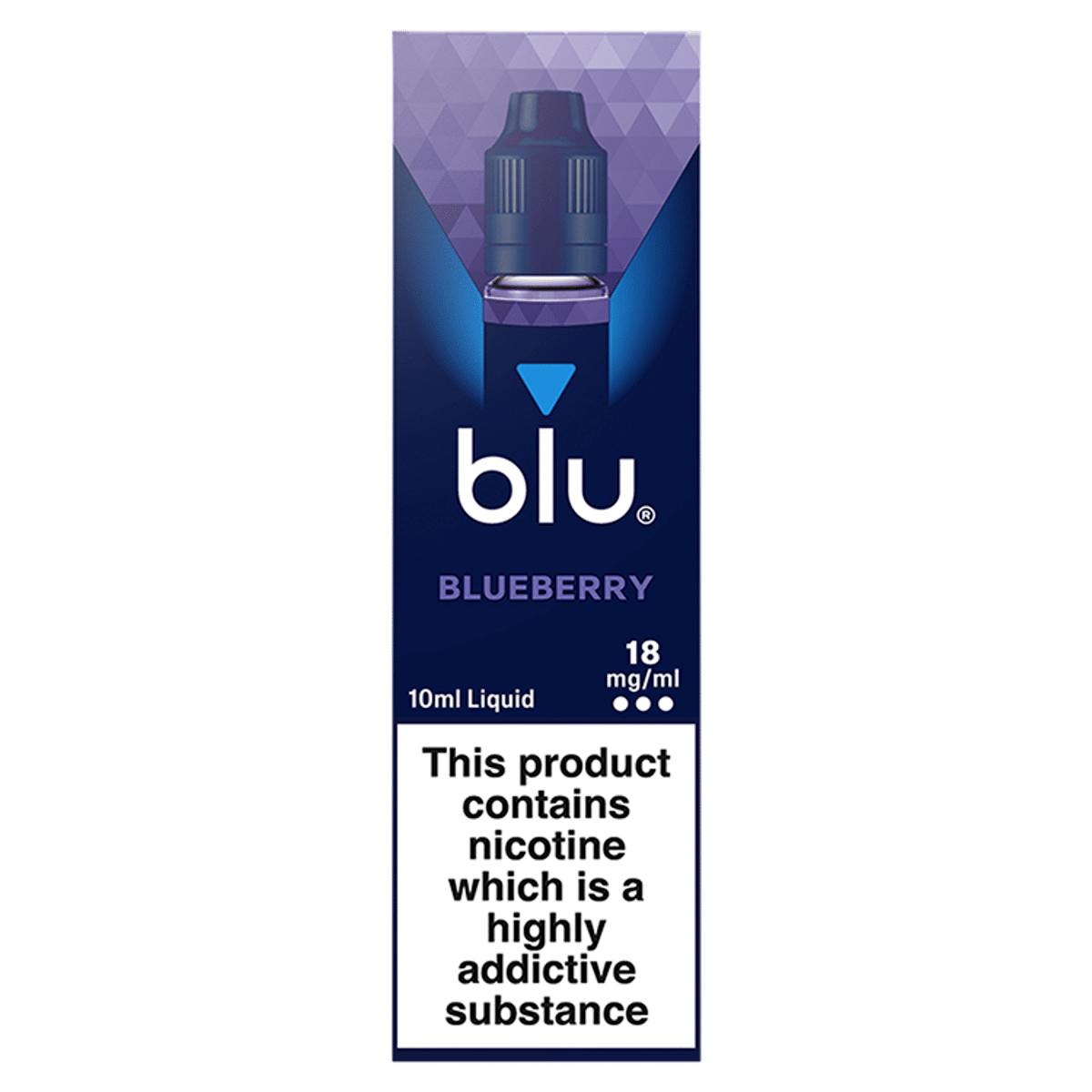 blu Blueberry Liquid 18mg/ml 10ml
