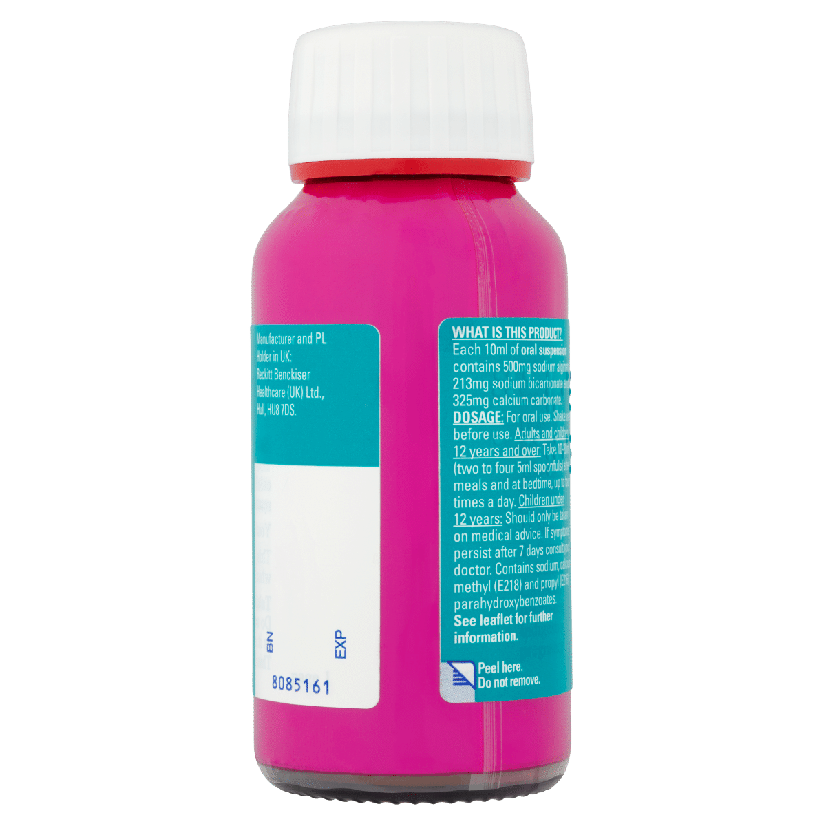 Gaviscon Double Action Heartburn & Indigestion Liquid Mint Flavour 150ml