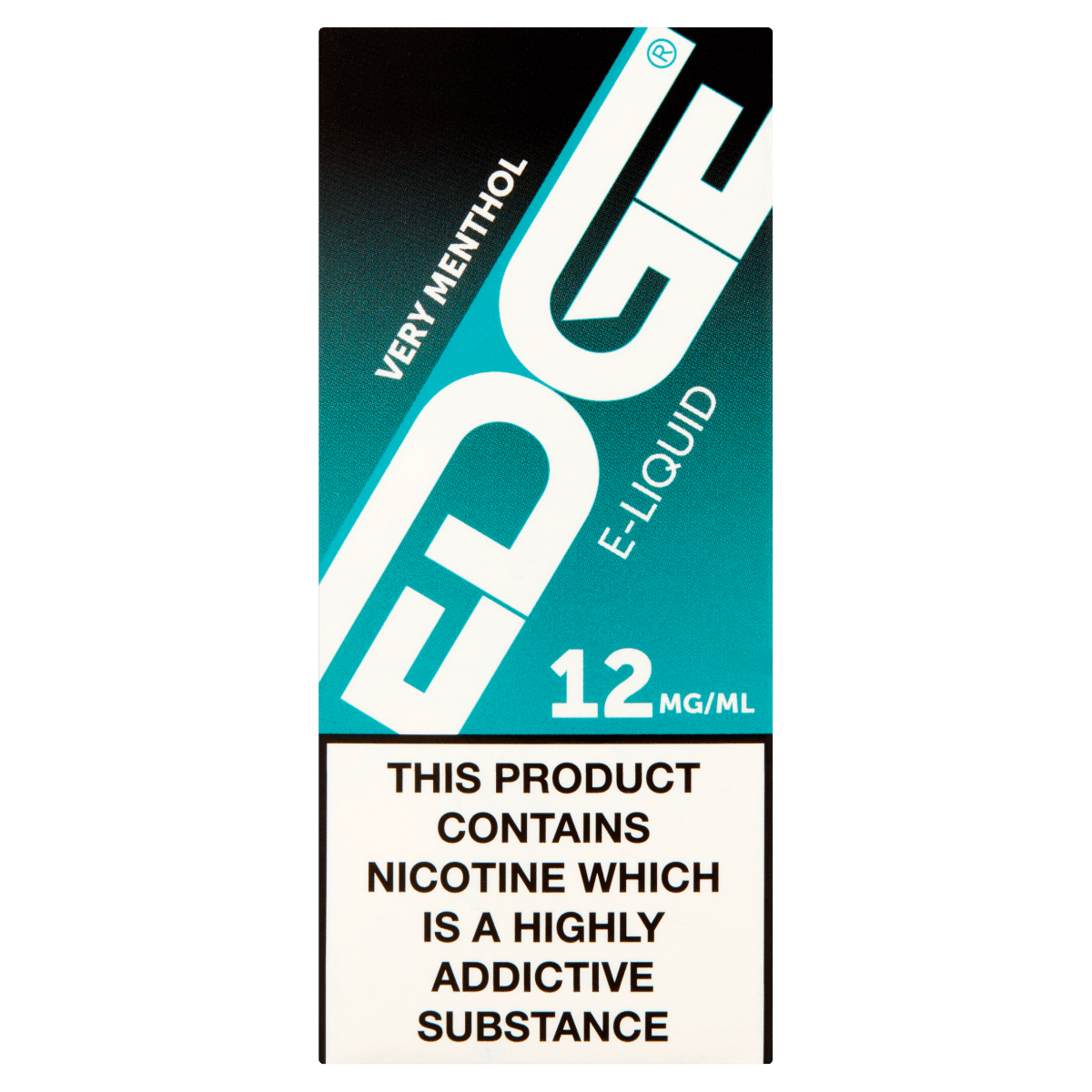 Edge E-Liquid 12mg Very Menthol 10ml