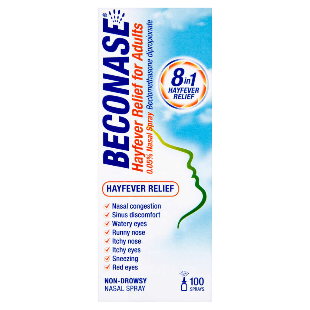 Beconase Hayfever Relief for Adults 0.05% Nasal Spray