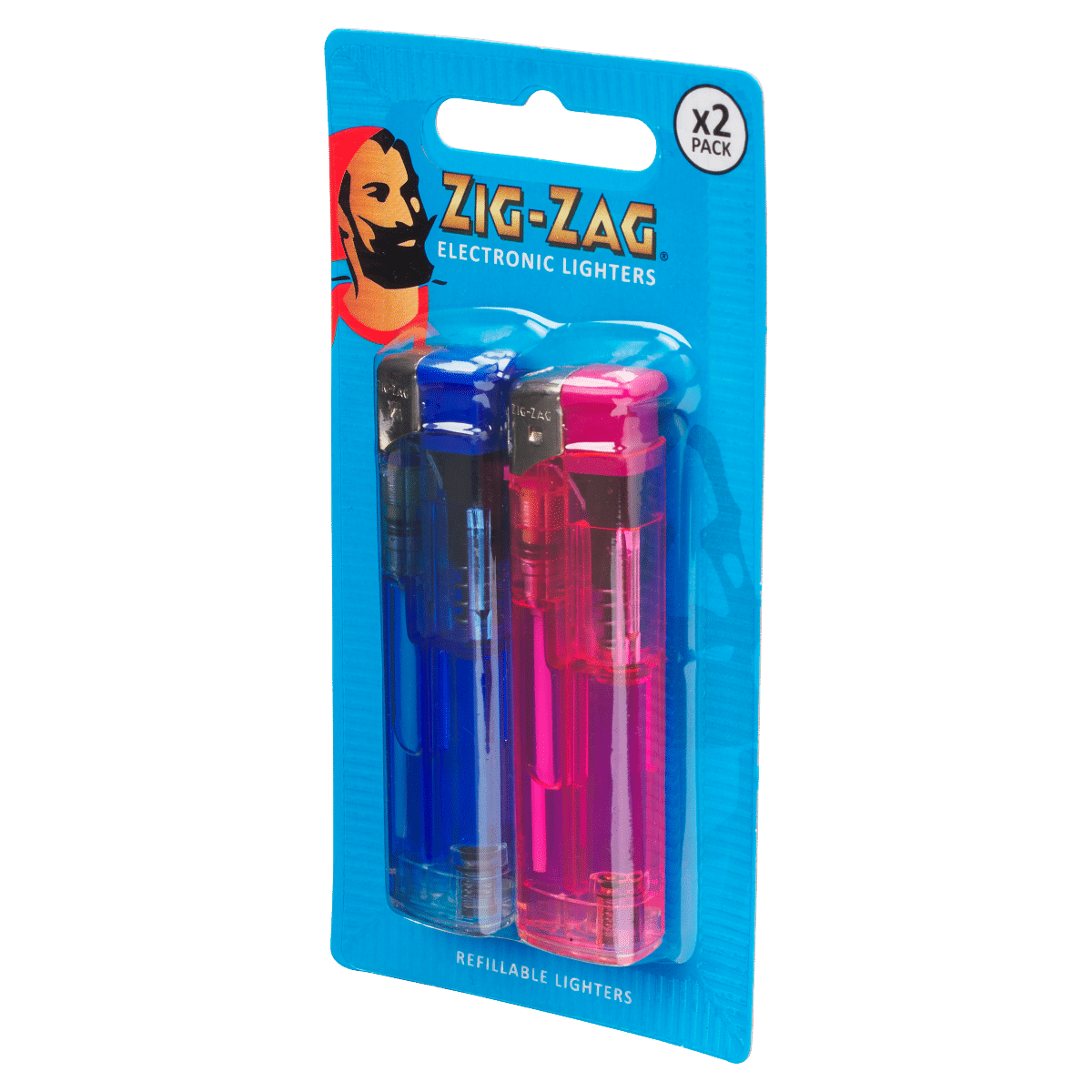 Zig-Zag 2 Electronic Lighters