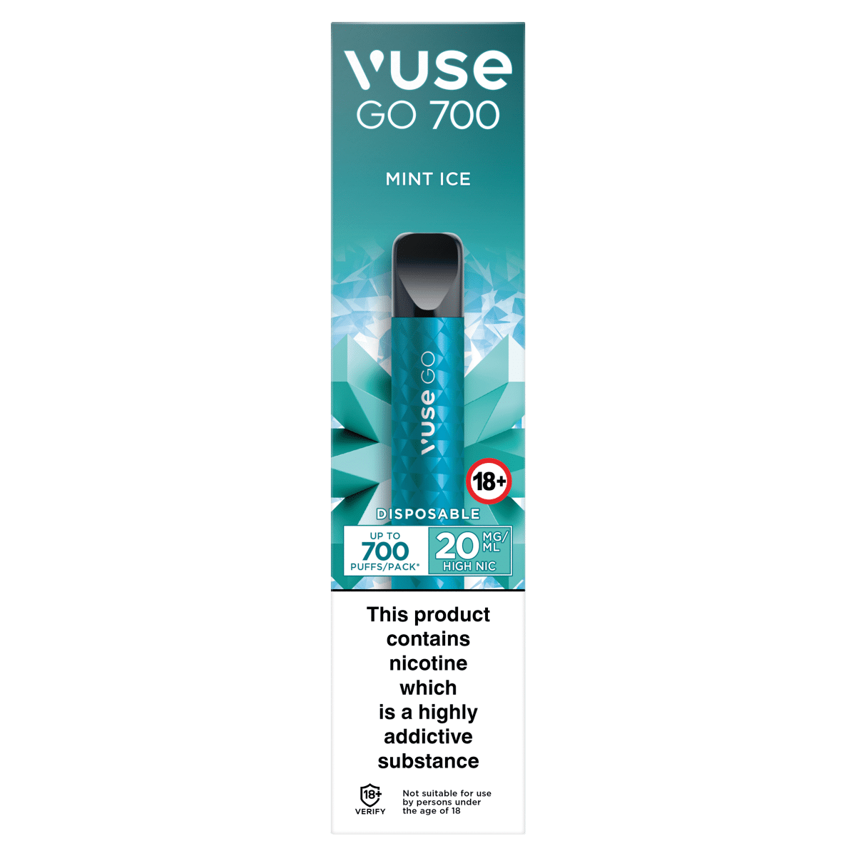 Vuse Go Mint Ice Disposable 20mg/ml