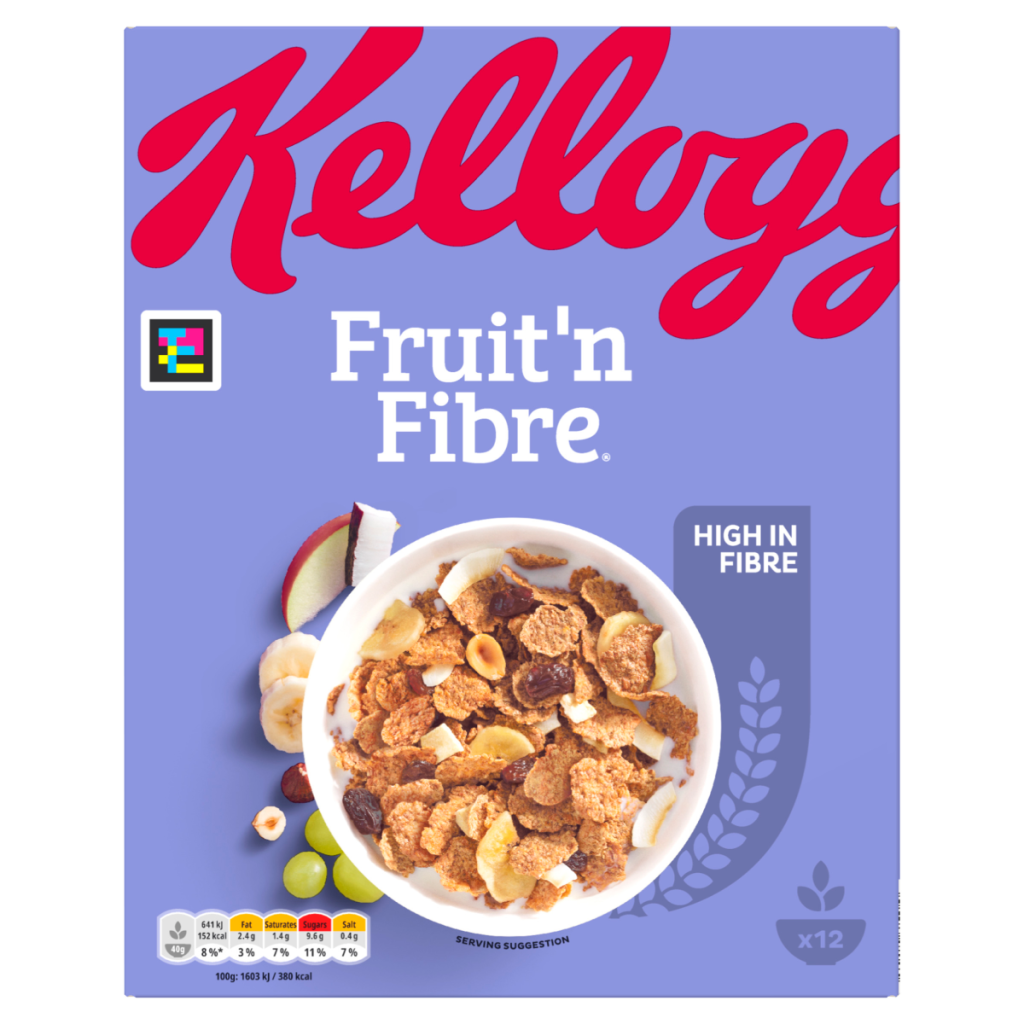 Kellogg’s Fruit ‘n Fibre 500g