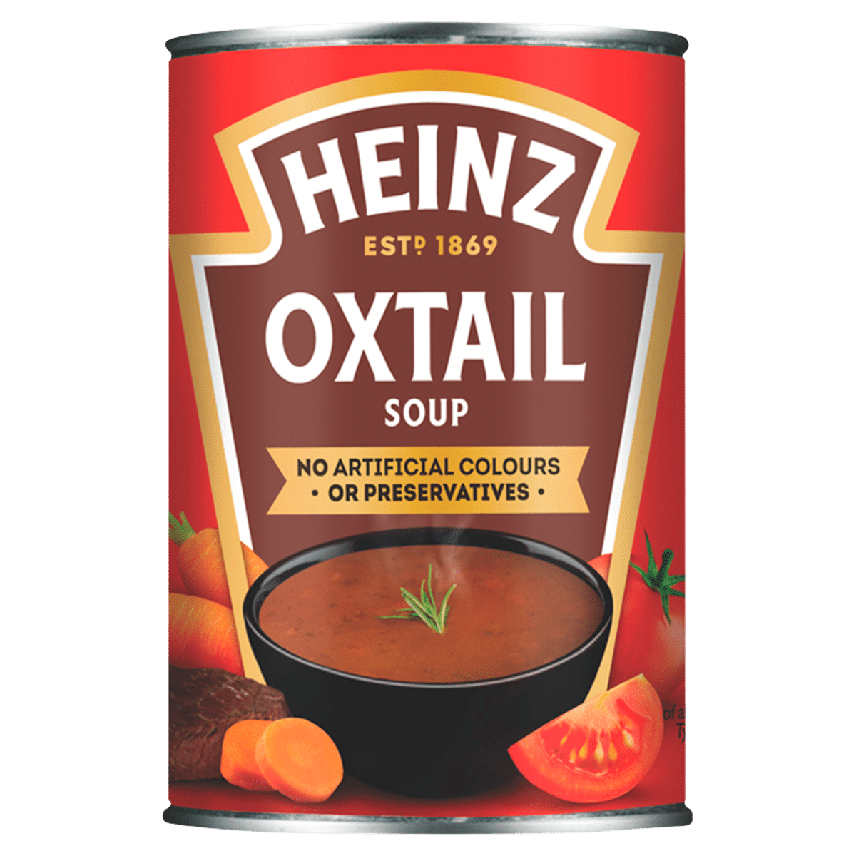 HEINZ Oxtail Soup 400g