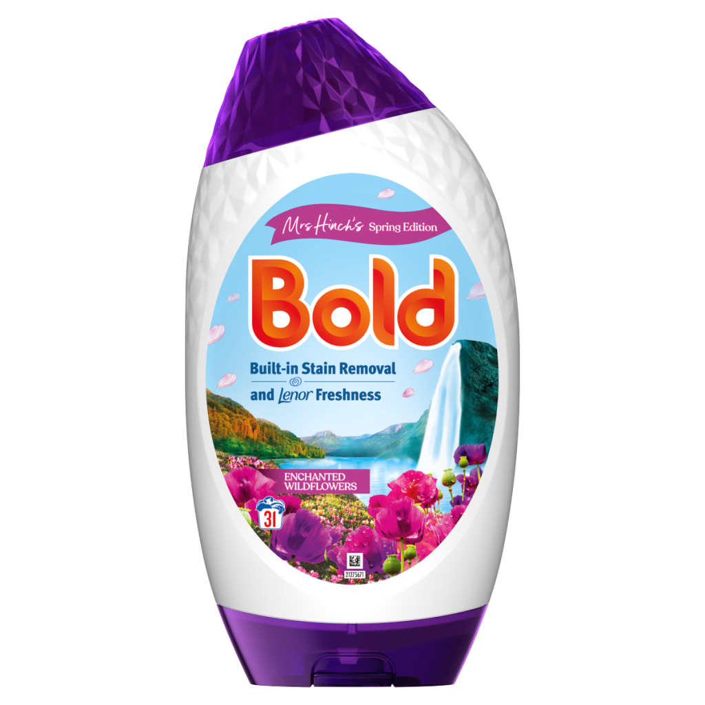 Bold Liquid Gel,  Enchanted Wildflowers,  31 Washes 1.023L