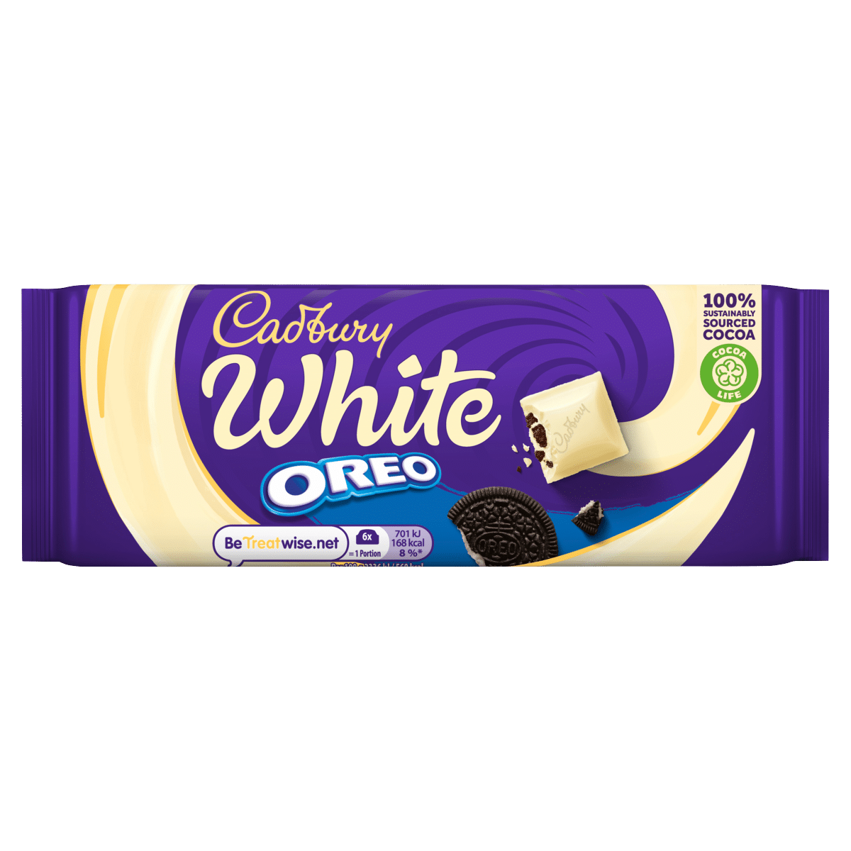 Cadbury White Oreo 120g