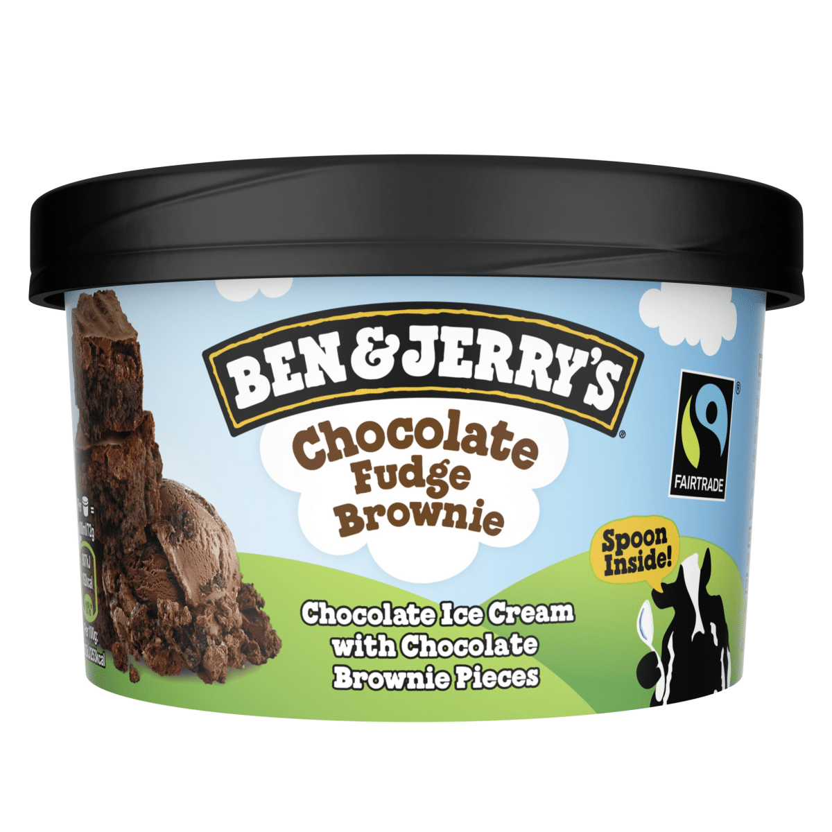 Ben & Jerry’s Chocolate Fudge Brownie Ice Cream 100ml