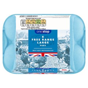 One Stop Free Range Large Eggs