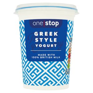 One Stop Greek Style Yogurt