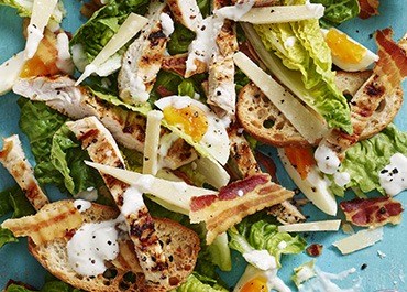 Chicken Caesar Pasta Salad